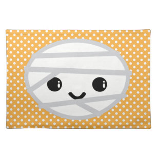 Kawaii Mummy Placemat