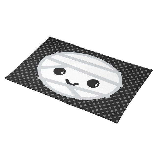Kawaii Mummy Placemat (On Table)