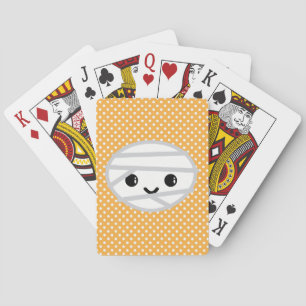 Kawaii Mummy Playing Cards