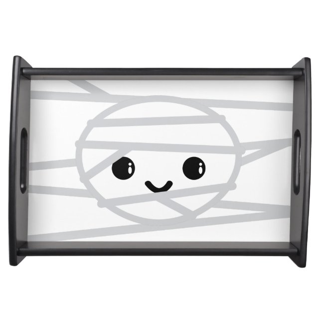 Kawaii Mummy Serving Tray (Front)