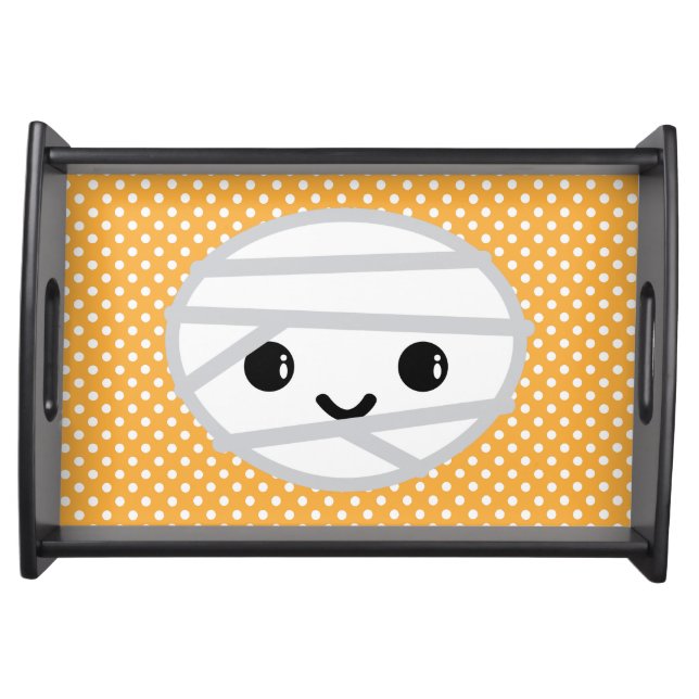 Kawaii Mummy Serving Tray (Front)