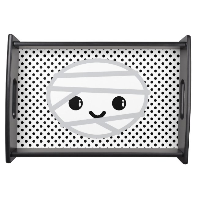 Kawaii Mummy Serving Tray (Front)