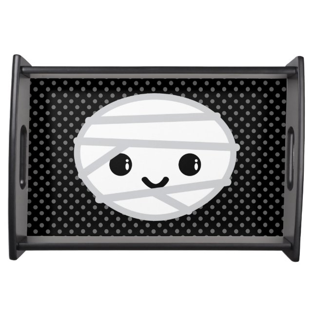Kawaii Mummy Serving Tray (Front)