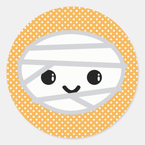 Kawaii Mummy Stickers