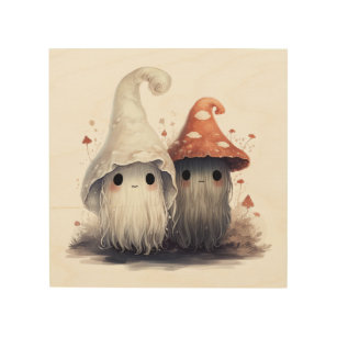 Mushroom Boob Art Print — Owlhaired Designs