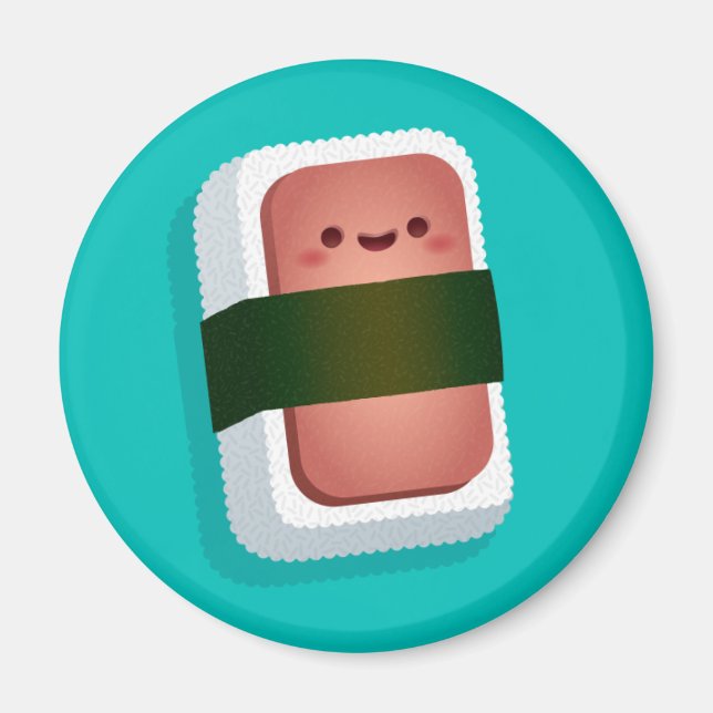 Kawaii Musubi Magnet (Front)