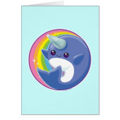 Kawaii Narwhal (Front)
