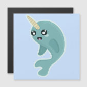 Kawaii Narwhal (Front/Back)