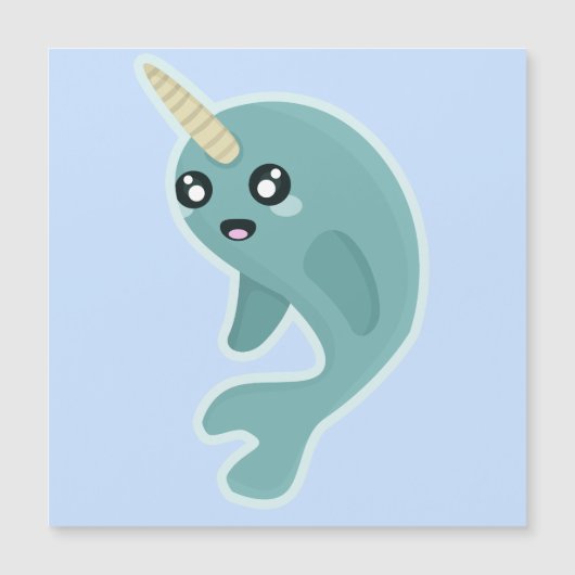 Kawaii Narwhal (Front)
