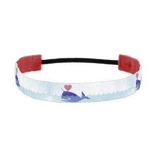 kawaii narwhal headband