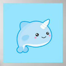 Kawaii Narwhal