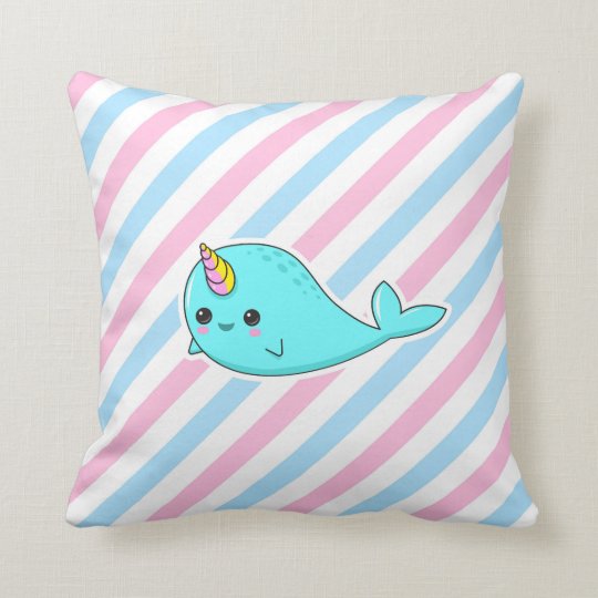 narwhal body pillow