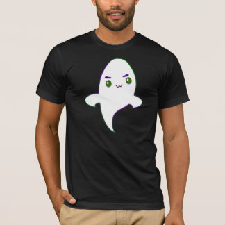 Kawaii Naughty Halloween Ghost T-Shirt