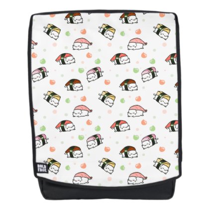 Kawaii Neko Nigiri Backpack