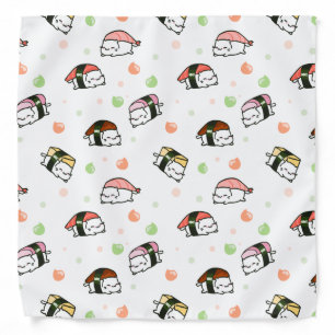 Kawaii Neko Nigiri Bandana