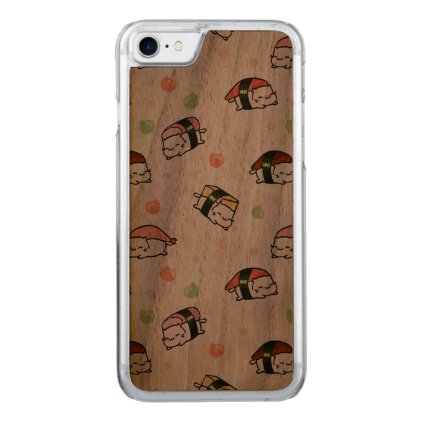 Kawaii Neko Nigiri Carved iPhone 8/7 Case