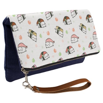 Kawaii Neko Nigiri Clutch