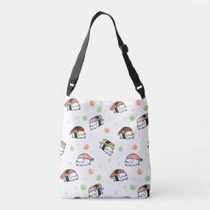 Kawaii Neko Nigiri Crossbody Bag