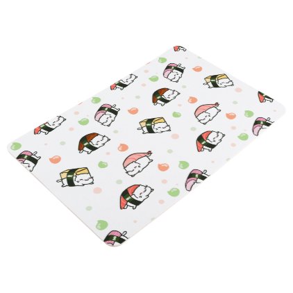 Kawaii Neko Nigiri Floor Mat