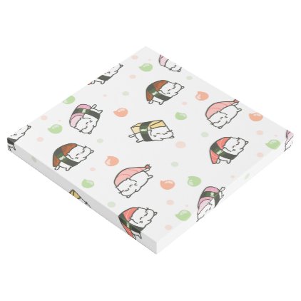 Kawaii Neko Nigiri Gallery Wrap