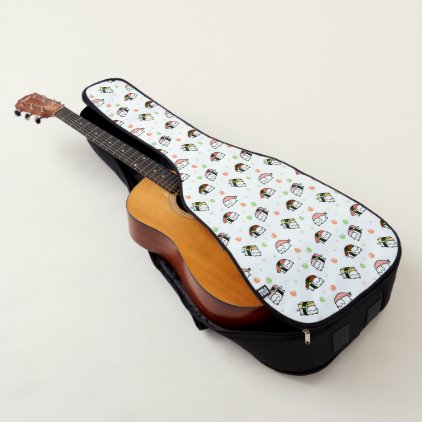 Kawaii Neko Nigiri Guitar Case