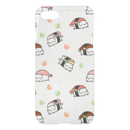 Kawaii Neko Nigiri iPhone 8/7 Case