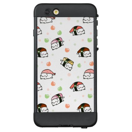 Kawaii Neko Nigiri LifeProof N&#220;&#220;D iPhone 6 Plus Case