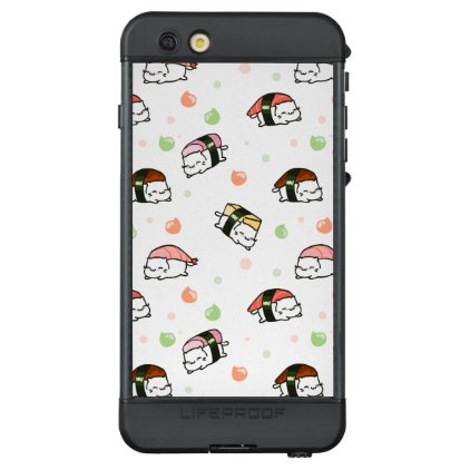 Kawaii Neko Nigiri LifeProof N&#220;&#220;D iPhone 6s Plus Case