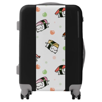 Kawaii Neko Nigiri Luggage