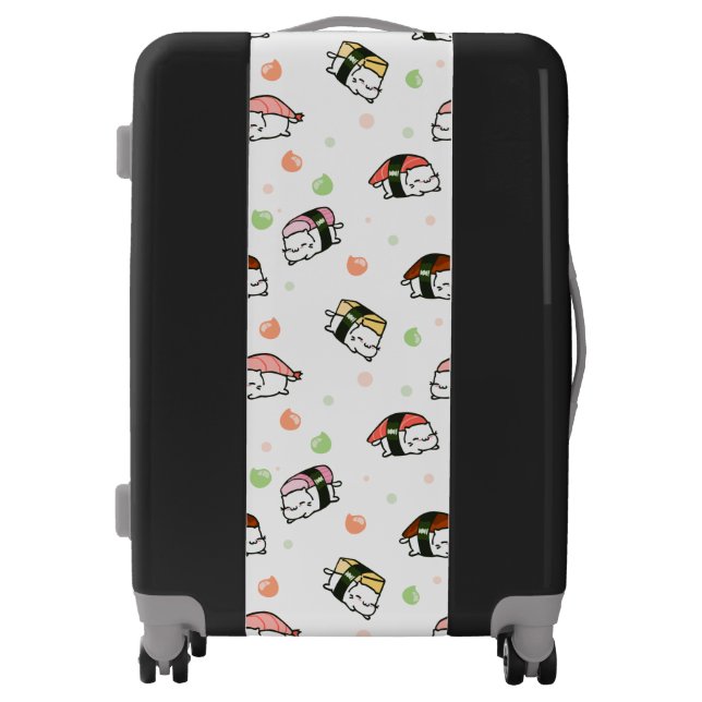 Kawaii Neko Nigiri Luggage (Front)