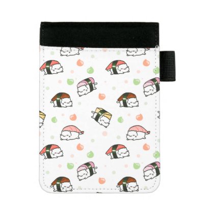 Kawaii Neko Nigiri Mini Padfolio