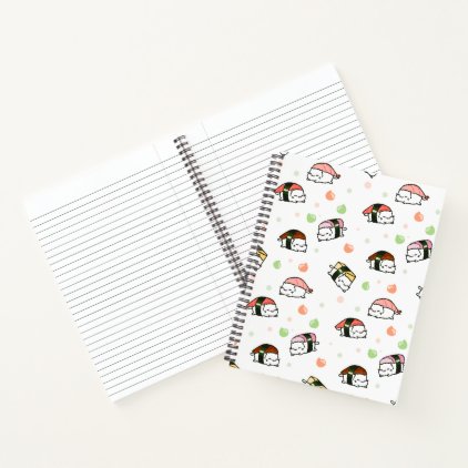 Kawaii Neko Nigiri Notebook