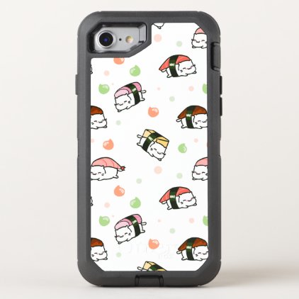 Kawaii Neko Nigiri OtterBox Defender iPhone 8/7 Case