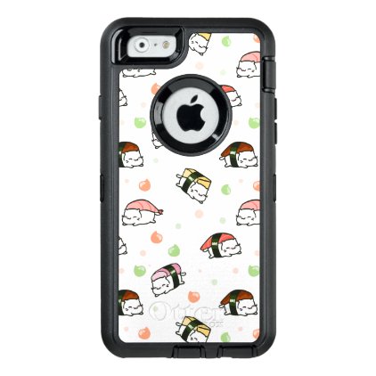 Kawaii Neko Nigiri OtterBox Defender iPhone Case