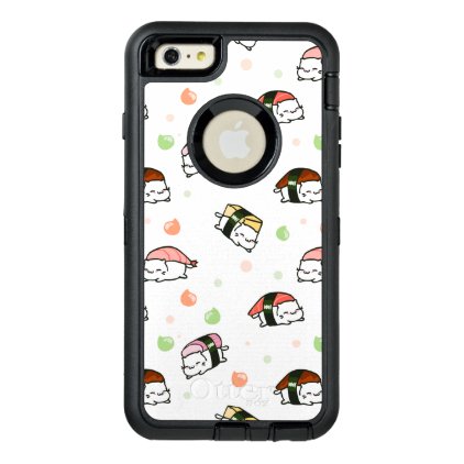 Kawaii Neko Nigiri OtterBox Defender iPhone Case