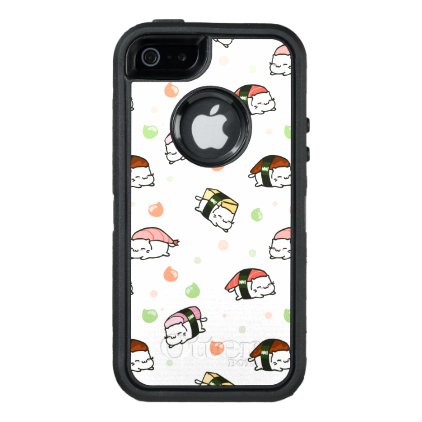 Kawaii Neko Nigiri OtterBox Defender iPhone Case