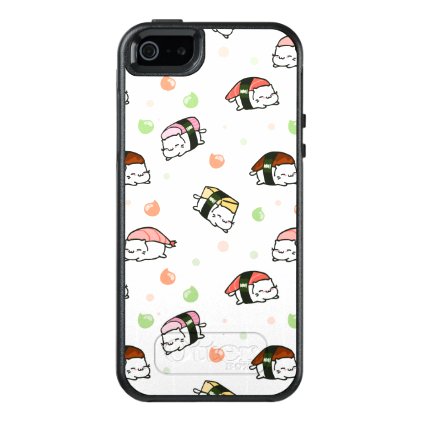 Kawaii Neko Nigiri OtterBox iPhone 5/5s/SE Case