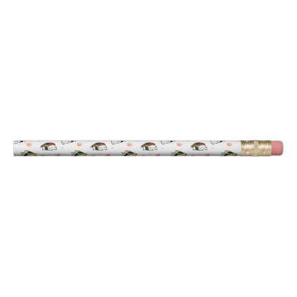 Kawaii Neko Nigiri Pencil