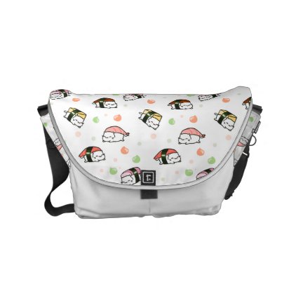 Kawaii Neko Nigiri Small Messenger Bag