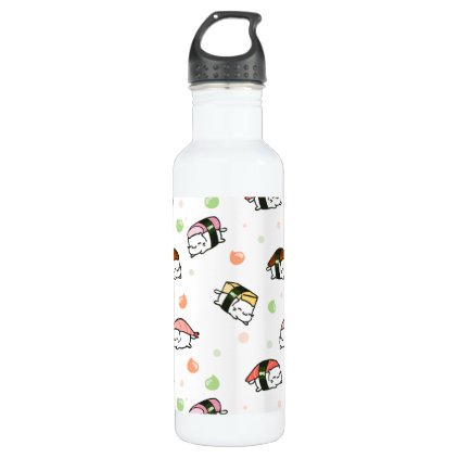 Kawaii Neko Nigiri Stainless Steel Water Bottle