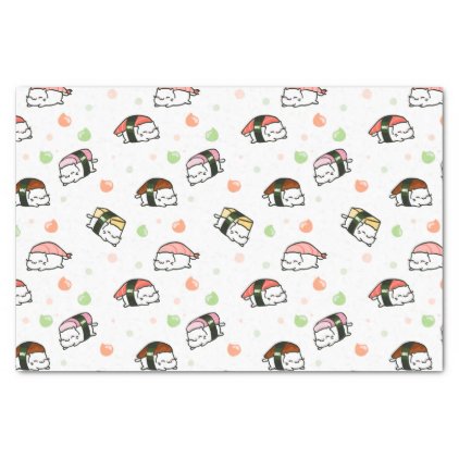 Kawaii Neko Nigiri Tissue Paper