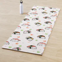 Cute Kawaii Pear Pattern Yoga Mat