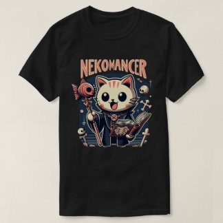 Kawaii Nekomancer T-Shirt