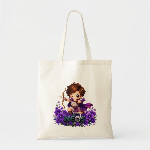 Kawaii Neos Zodiac Sagittarius Tote Bag
