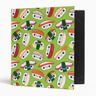 Kawaii Nigiri Sushi Binder