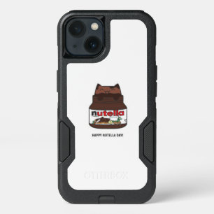 Kawaii Nutella Kitty OtterBox Phone Case