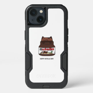 Kawaii Nutella Kitty OtterBox Phone Case