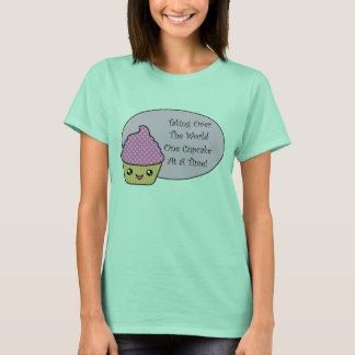 Kawaii One Cupcake At A Time T-Shirt