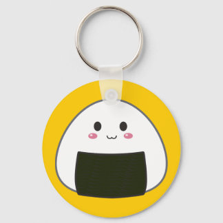 Kawaii "Onigiri" Rice Ball Keychain