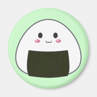 Kawaii "Onigiri" Rice Ball Magnet